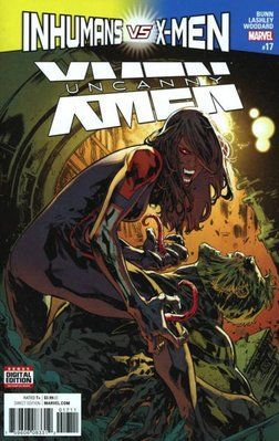 Uncanny X-Men #17 &mdash; buy comic book in Ukraine
