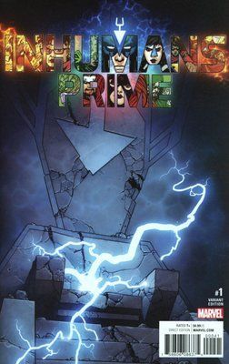 Inhumans Prime #1E &mdash; комікс купити в Україні