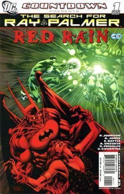 Countdown: Search for Ray Palmer - Red Rain #1 &mdash; комікс купити в Україні