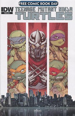 Teenage Mutant Ninja Turtles (2015 FCBD) &mdash; комікс купити в Україні