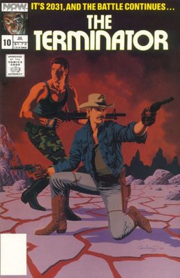 Terminator (1988 Series) #10 HobotComics 231205-320фото