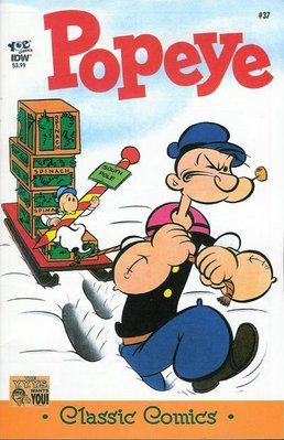 Classic Popeye #37 &mdash; комікс купити в Україні