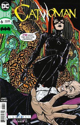 Catwoman (2018 Series)&nbsp;#6 &mdash; комікс купити в Україні