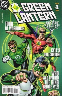 Green Lantern Secret Files and Origins (1998-2005)&nbsp;#1 &mdash; комікс купити в Україні
