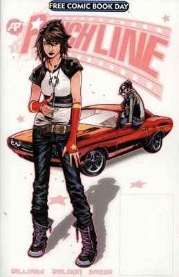 Punchline (FCBD&nbsp;2019) &mdash; buy comic book in Ukraine