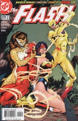 Flash (1987 Series)&nbsp;#219 &mdash; комікс купити в Україні