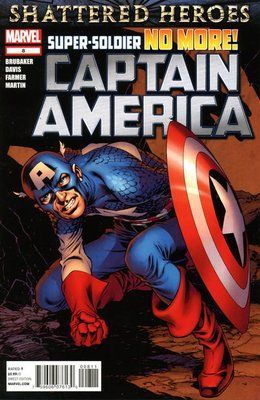Captain America (2011 Series)&nbsp;#8 &mdash; комікс купити в Україні