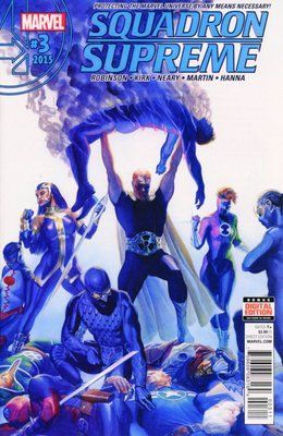 Squadron Supreme (2015 Series)&nbsp;#3 &mdash; комікс купити в Україні