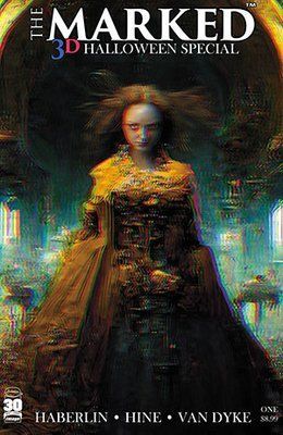Marked Halloween Special 3D #1 &mdash; buy comic book in Ukraine