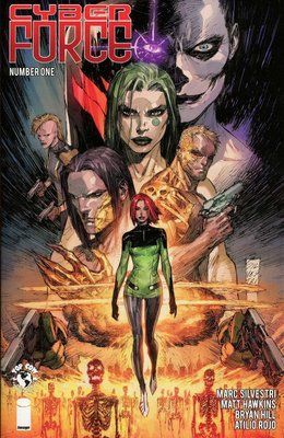 Cyberforce (2018 Series)&nbsp;#1 &mdash; комікс купити в Україні