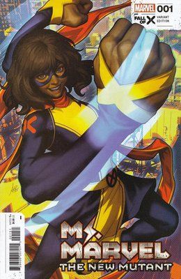 Ms. Marvel: The New Mutant #1E &mdash; комікс купити в Україні