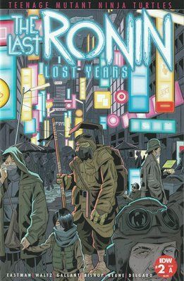 Teenage Mutant Ninja Turtles: The Last Ronin - Lost Years #2 &mdash; комікс купити в Україні