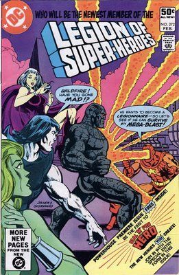 Legion of Super-Heroes (1980 Series) #272 &mdash; комікс купити в Україні