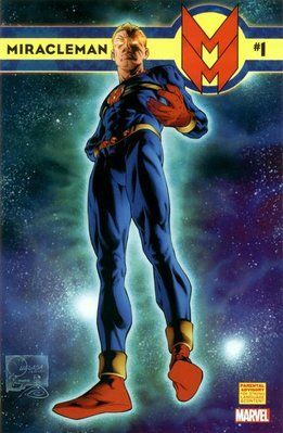 Miracleman #1 &mdash; комікс купити в Україні
