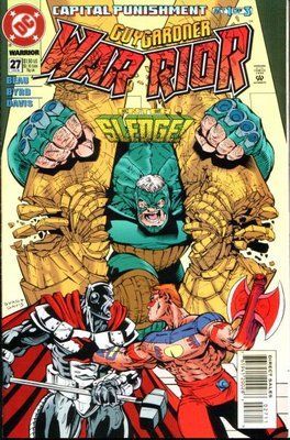 Guy Gardner: Warrior #27 &mdash; комікс купити в Україні