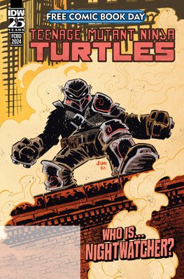 Teenage Mutant Ninja Turtles (2024 FCBD)