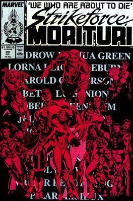 Strikeforce Morituri #20 &mdash; комікс купити в Україні