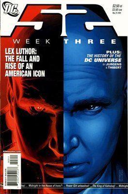 52 Weeks #3 &mdash; buy comic book in Ukraine