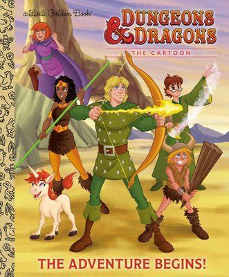 Dungeons and Dragons The Cartoon: The Adventure Begins HC &mdash; buy comic book in Ukraine