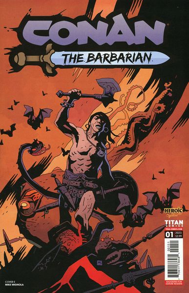 Conan the Barbarian (2023 Series) #1E