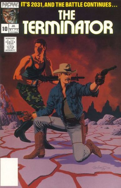 Terminator (1988 Series) #10