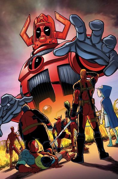 Deadpool Kills Deadpool TPB