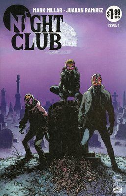 Night Club #1C &mdash; комікс купити в Україні