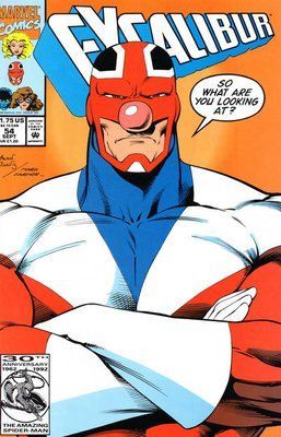 Excalibur (1988 Series)&nbsp;#54 &mdash; buy comic book in Ukraine
