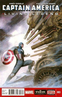 Captain America: Living Legend #3 &mdash; комікс купити в Україні