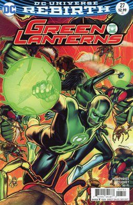 Green Lanterns #27B &mdash; комікс купити в Україні