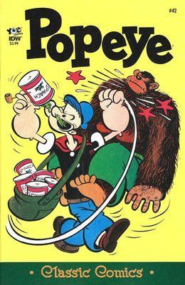 Classic Popeye #42 &mdash; комікс купити в Україні