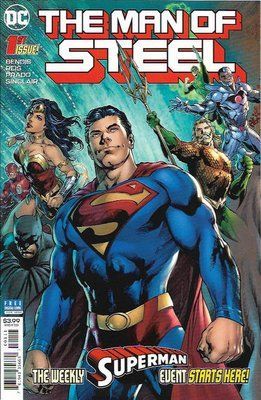 Man of Steel (2018 Series)&nbsp;#1 &mdash; комікс купити в Україні