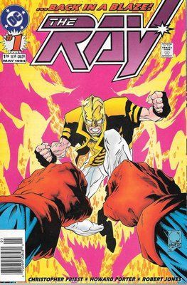 Ray (1994 Series) #1N &mdash; комікс купити в Україні