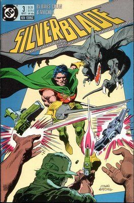 Silverblade #3 &mdash; комікс купити в Україні