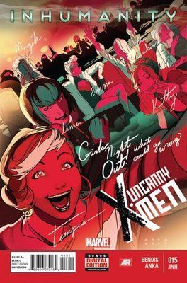 Uncanny X-Men #15.INH &mdash; buy comic book in Ukraine