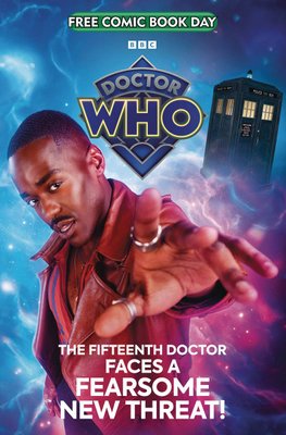 Doctor Who: The Fifteenth Doctor (2024 FCBD) HobotComics 240507-045фото