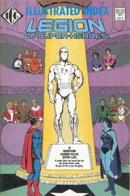 Legion of Super-Heroes: Index #4 &mdash; комікс купити в Україні