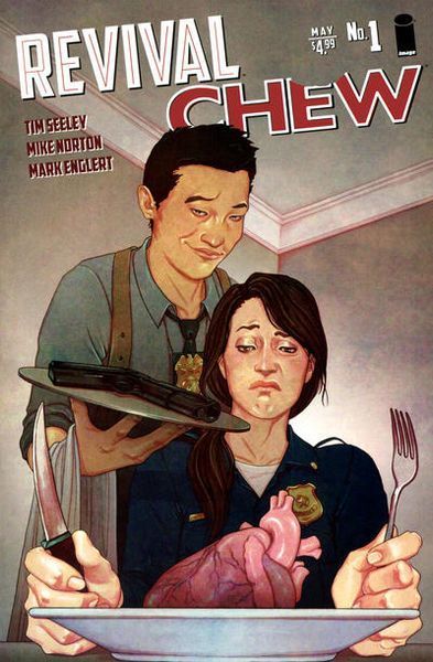 Chew Revival #1 &mdash; buy comic book in Ukraine