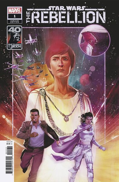 Star Wars: Return of the Jedi. The Rebellion (One-Shot) #1C