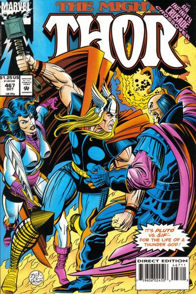 Thor (1962 Series) #467