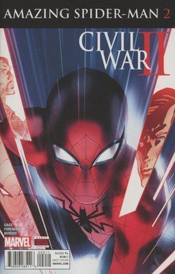 Civil War II: Amazing Spider-Man (2016)&nbsp;#2 &mdash; buy comic book in Ukraine