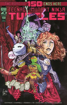 Teenage Mutant Ninja Turtles (2011 Series) #150