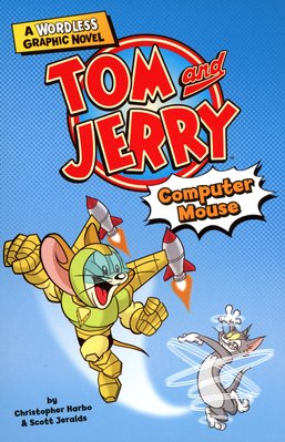 Tom and Jerry Computer Mouse GN HobotComics 231205-322фото