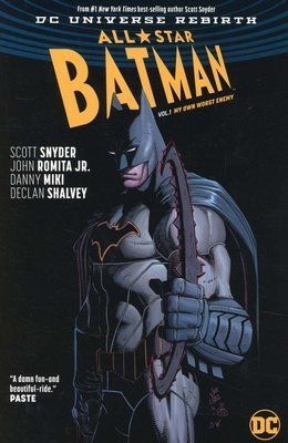 All Star Batman TPB #1 &mdash; buy comic book in Ukraine