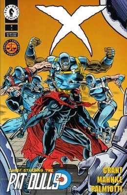 X #3 &mdash; комікс купити в Україні