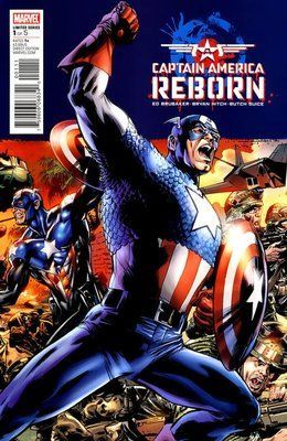 Captain America: Reborn #1 &mdash; комікс купити в Україні