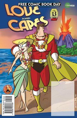 Love and Capes #13 FCBD &mdash; комікс купити в Україні