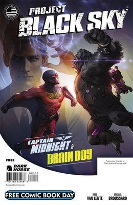 Project Black Sky FCBD &mdash; комікс купити в Україні