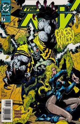 Ray (1994 Series) #7 &mdash; комікс купити в Україні