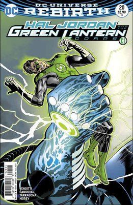 Hal Jordan and The Green Lantern Corps #20B &mdash; комікс купити в Україні